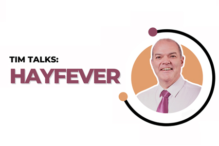 Tim Talks Hayfever
